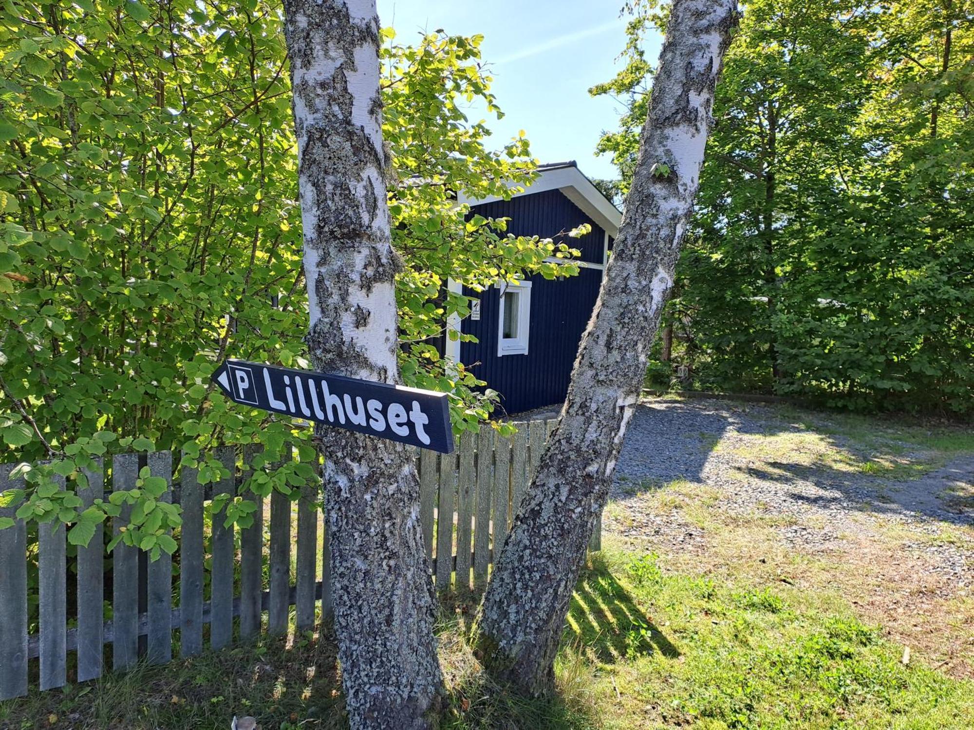 Вилла Lillhuset Naera Stockholm Tungelsta Экстерьер фото